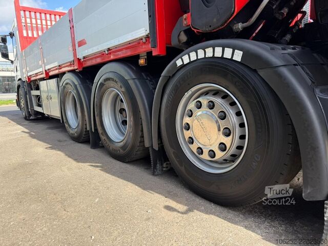 Kranbil Scania G410 8x4 MONTAGEKRAN 34m! EFFER 685/6S-JIB 6S +...
