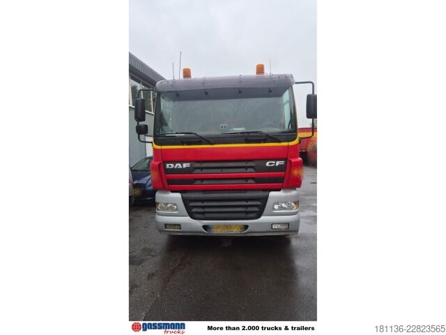 Standardni vlačilec DAF DAF 85 CF 6x2 HMF Kran 2823 K5 Funk Seilwinde