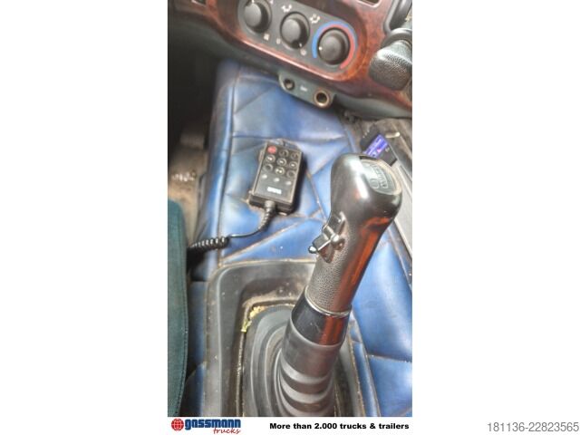 Standardni vlačilec DAF DAF 85 CF 6x2 HMF Kran 2823 K5 Funk Seilwinde