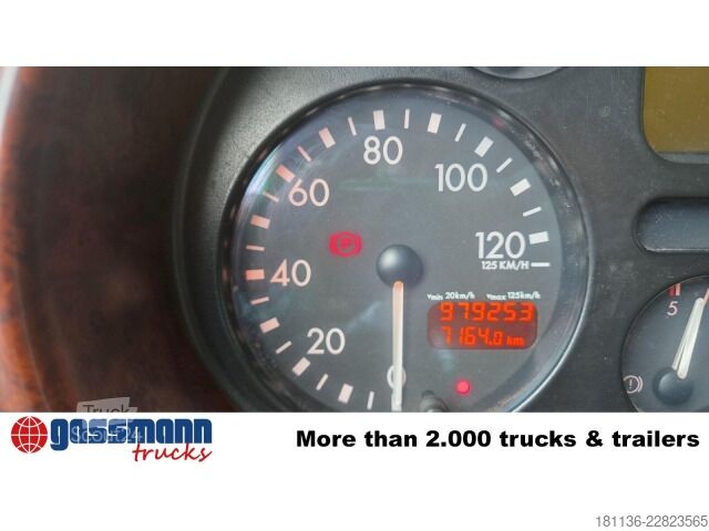 Standardni vlačilec DAF DAF 85 CF 6x2 HMF Kran 2823 K5 Funk Seilwinde