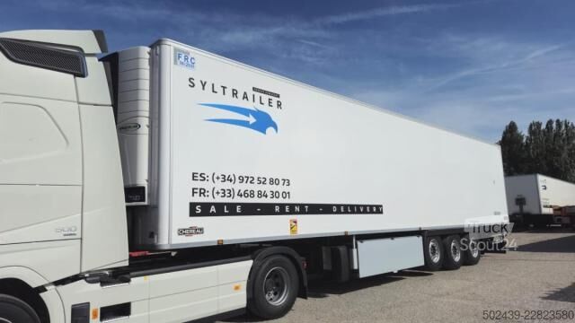Semi-remorque frigorifique Chereau CSD3 ( LOCATION / RENT )