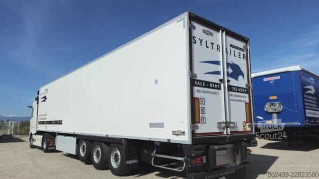 Semi-remorque frigorifique Chereau CSD3 ( LOCATION / RENT )