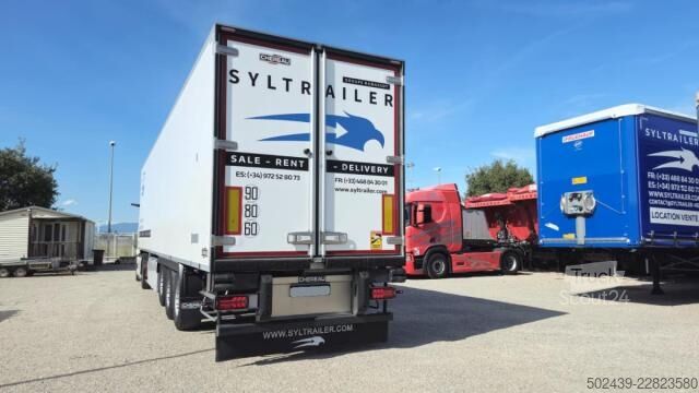 Semi-remorque frigorifique Chereau CSD3 ( LOCATION / RENT )
