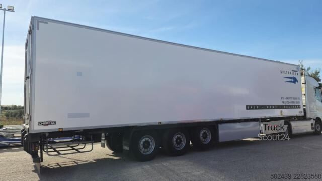 Semi-remorque frigorifique Chereau CSD3 ( LOCATION / RENT )