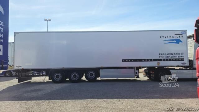 Semi-remorque frigorifique Chereau CSD3 ( LOCATION / RENT )