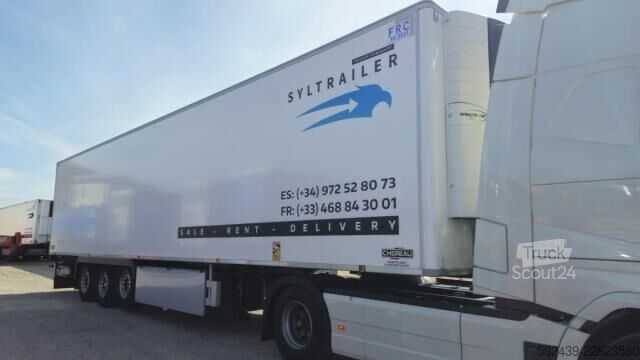 Semi-remorque frigorifique Chereau CSD3 ( LOCATION / RENT )