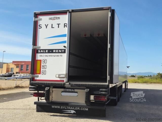 Semi-remorque frigorifique Chereau CSD3 ( LOCATION / RENT )