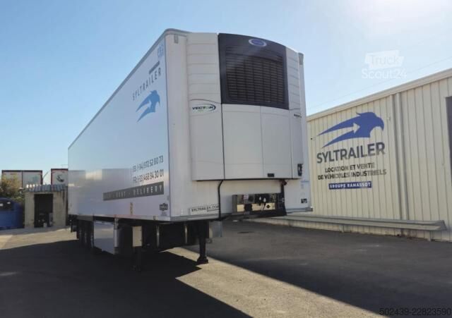 Рефрижераторний напівпричіп Chereau CSD3 ( LOCATION / RENT )