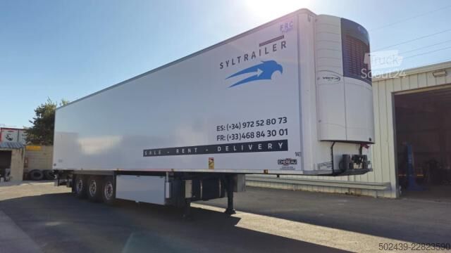 Рефрижераторний напівпричіп Chereau CSD3 ( LOCATION / RENT )