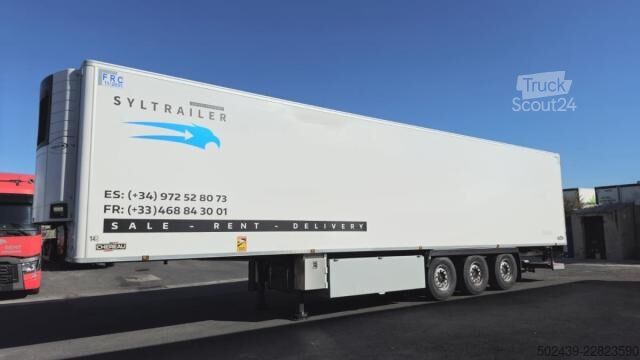 Рефрижераторний напівпричіп Chereau CSD3 ( LOCATION / RENT )