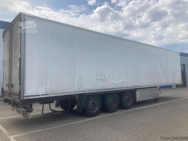 Hladilna polprikolica Krone Cool Liner Duoplex Steel Standard