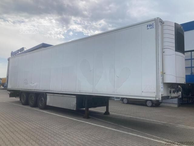 Hladilna polprikolica Krone Cool Liner Duoplex Steel Standard