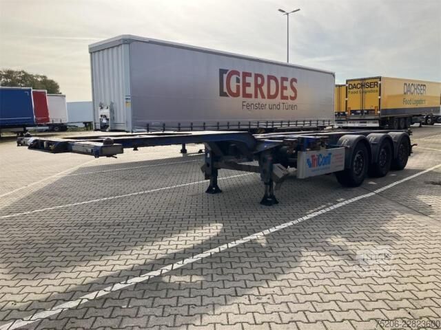 Semiremorcă  EURO 902K 40' chassis ausziehbar