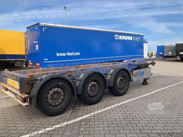 Semiremorcă  EURO 902K 40' chassis ausziehbar
