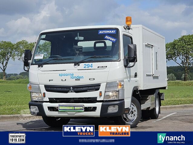 Skraldevogn FUSO CANTER 3C15 MOTOR KAPOT kipper