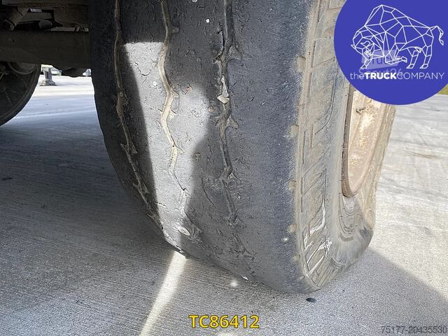 Tipper MOL 32m3 geïsoleerd