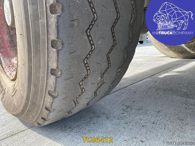 Tipper MOL 32m3 geïsoleerd