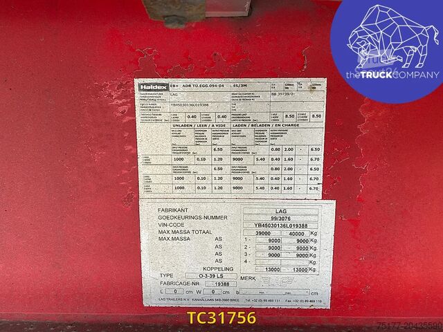 Priklopnik za platformo Lag 