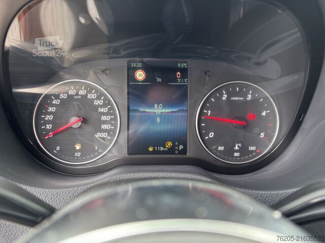 Bestelwagen Mercedes-Benz Sprinter 317 CDI Kasten PRO Hochdach Lang AHK