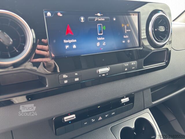 Bestelwagen Mercedes-Benz Sprinter 319 CDI Kasten PRO Hochdach Lang AHK