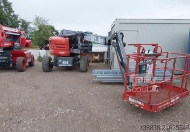 Pracovní plosiny samojízdné Skyjack SJ 63 AJ Diesel 21,38 m