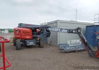 Pracovní plosiny samojízdné Skyjack SJ 63 AJ Diesel 21,38 m