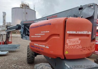 Pracovní plosiny samojízdné Skyjack SJ 63 AJ Diesel 21,38 m