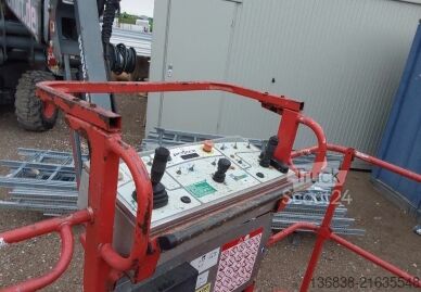 Pracovní plosiny samojízdné Skyjack SJ 63 AJ Diesel 21,38 m