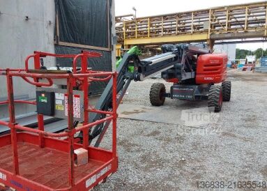 Pracovní plosiny samojízdné Skyjack SJ 63 AJ Diesel 21,38 m