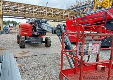 Pracovní plosiny samojízdné Skyjack SJ 63 AJ Diesel 21,38 m