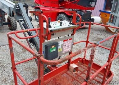 Pracovní plosiny samojízdné Skyjack SJ 63 AJ Diesel 21,38 m