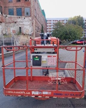 Pracovní plosiny samojízdné Skyjack SJ 63 AJ Diesel 21,38 m