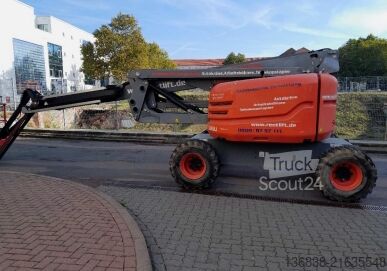 Pracovní plosiny samojízdné Skyjack SJ 63 AJ Diesel 21,38 m