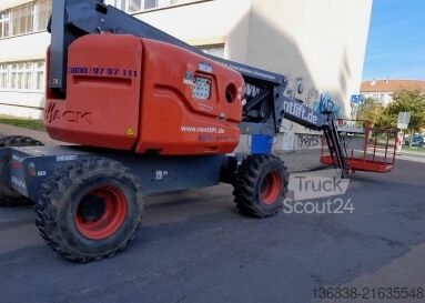 Pracovní plosiny samojízdné Skyjack SJ 63 AJ Diesel 21,38 m