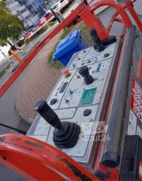 Pracovní plosiny samojízdné Skyjack SJ 63 AJ Diesel 21,38 m