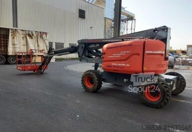 Pracovní plosiny samojízdné Skyjack SJ 63 AJ Diesel 21,38 m