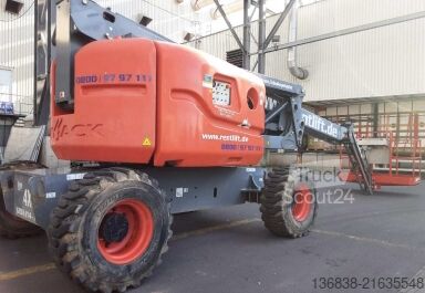 Pracovní plosiny samojízdné Skyjack SJ 63 AJ Diesel 21,38 m