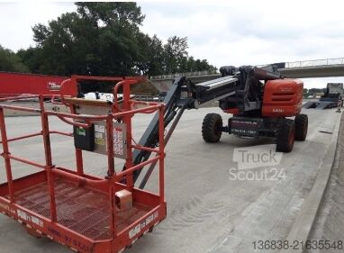 Pracovní plosiny samojízdné Skyjack SJ 63 AJ Diesel 21,38 m