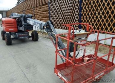 Pracovní plosiny samojízdné Skyjack SJ 63 AJ Diesel 21,38 m