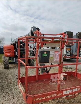 Pracovní plosiny samojízdné Skyjack SJ 63 AJ Diesel 21,38 m