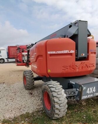 Pracovní plosiny samojízdné Skyjack SJ 63 AJ Diesel 21,38 m