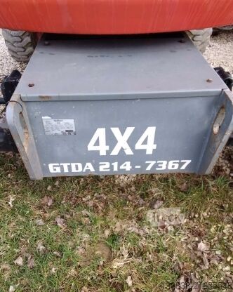 Pracovní plosiny samojízdné Skyjack SJ 63 AJ Diesel 21,38 m