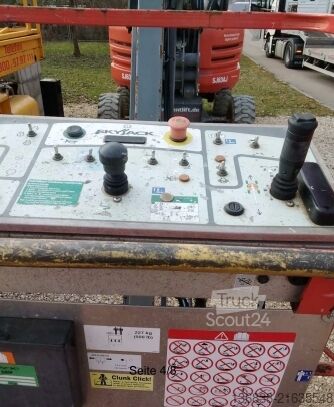 Pracovní plosiny samojízdné Skyjack SJ 63 AJ Diesel 21,38 m