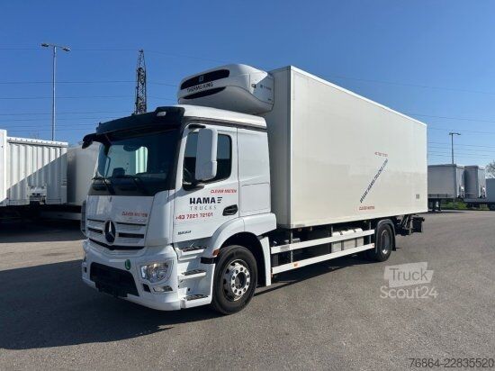 Chladírenský vůz MERCEDES-BENZ ACTROS 1833, EURO6, THERMOKING T 1000R, LBW-BÄR