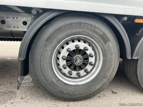 Návěs s pohyblivou podlahou KNAPEN K100 SCHUBBODEN, NEUFAHRZEUG, 10MM BODEN, LIFTACHSE,  FUNK