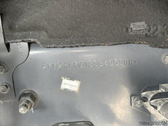 Standardní tahač VOLVO FH 460 EURO 6, I-SHIFT, VEB+