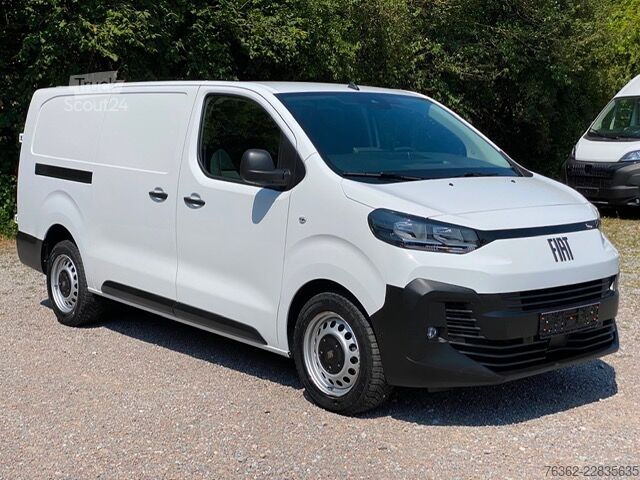 شاحنة ذات صندوق طويل FIAT Scudo L3 Aut. Carplay. Navi. Klima. PDC