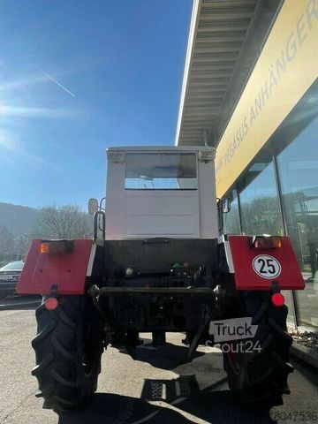 Traktor MERCEDES-BENZ MB-Trac 65/70 Schlepper Stoll-Frontlader Oldtime