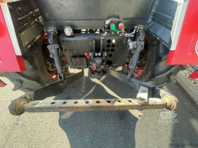 Traktor MERCEDES-BENZ MB-Trac 65/70 Schlepper Stoll-Frontlader Oldtime