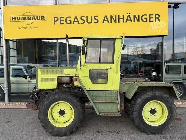 Traktor MERCEDES-BENZ MB-Trac 700 Oldtimer Schlepper Traktor Trecker
